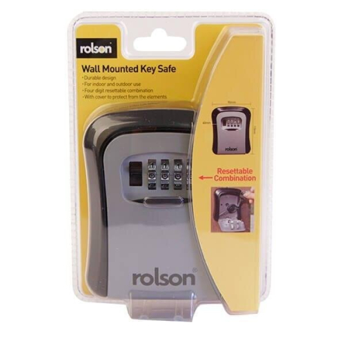 Rolson Rolson Wall Mount Key Safe 1