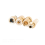 Rolson 4pc Brass Watering Accessory Set with Quick Connect Fittings 5