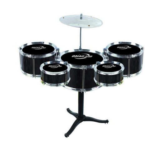 Drum Set With 5 Drums Ideal Kit 1