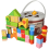 A to Z Wooden Shape Sorting Bucket 50 Pieces 3