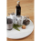 Premier Housewares Round Marble rotating tray Classical Addition 5