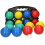 8 Boules Set Plastic Garden Family Game 4