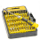 51Pc Precision Screwdriver and Bit Set Rolson 3