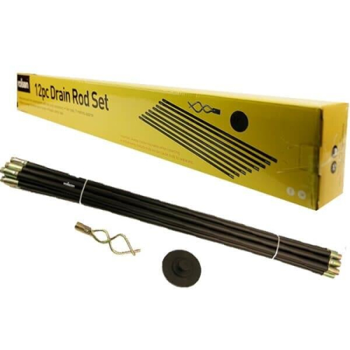 Rolson Drain Rod Set 12 Piece 2