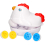 12 PCS EGG CHICKEN SHAPE SORTER NUMBERS 2