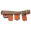 Rolson Heavy Duty Builder'S Mate 4 Pocket Tool Leather Belt 2
