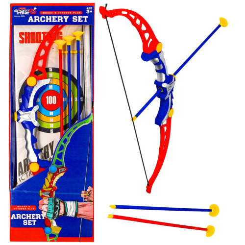 Indoor and Outdoor Play Archery Set for Kid 2