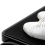 Premier Housewares (White) Metal Step Stool with Black Rubber Top 5