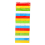 COLOURED WOOD TUMBLING TOWER 3