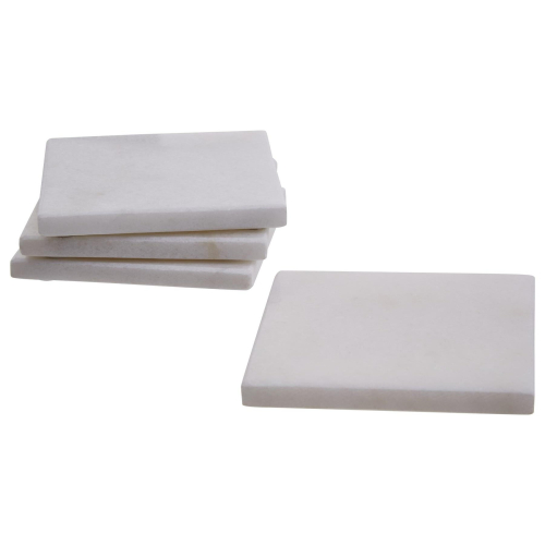 Premier Housewares Minimal Design Marble Coasters Classic Piece 2
