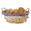 Oval Bread Basket Purple 2