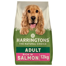 Harringtons Cibo per cani adulti, Salmone e patate, 12 kg
