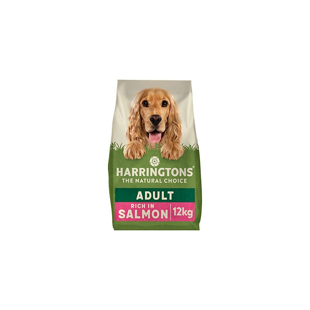 Harringtons Adult Dog Food, Salmon and Potato, 12kg