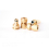 Rolson 4pc Brass Watering Accessory Set with Quick Connect Fittings 8