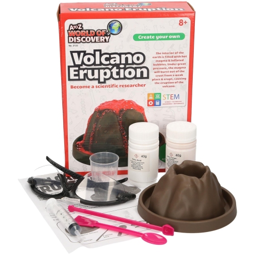 Science Kit of Volcano Eruption 2