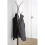 Coat Stand With Umbrella Holder Floor Standing Tower Black/Chrome 4