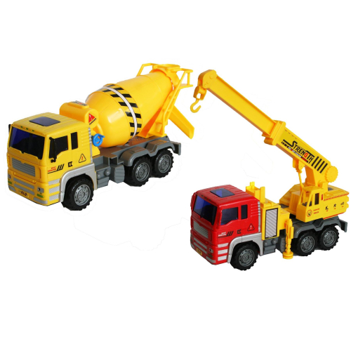 A to Z A to Z 02028 Construction Vehicle Four Piece Set 2