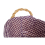 Oblong Bread Basket Purple 2