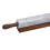 Premier Housewares White Marble Rolling Pin With Wooden Handles 2