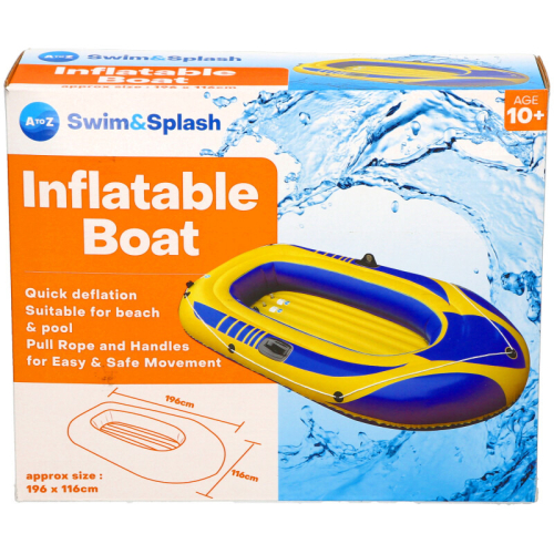 Inflatable Boat 196X116 CM 1