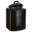 Sturdy Design Black Text Coffee Jar, Sleek Ceramic Coffee Jar For Kitchen, Easily Accessible Coffee Jar 5