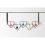Premier Housewares 5 Hook Over Door Hanger - Multi-Coloured 5