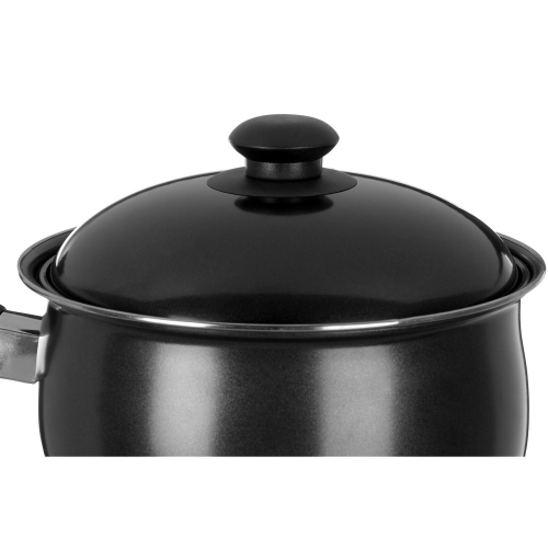 Premier Housewares 3Pc Belly Pan Set, Black 1