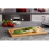 Premier Housewares Premier Housewares Chopping Board with Handle, 42 x 24 cm - Bamboo 5