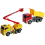 A to Z A to Z 02028 Construction Vehicle Four Piece Set 4