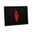 Premier Housewares Flaming Chilli Lap Tray, Black 2