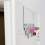 Premier Housewares 5 Hook Over Door Hanger - Multi-Coloured 2