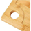 Premier Housewares Premier Housewares Chopping Board with Handle, 42 x 24 cm - Bamboo 2