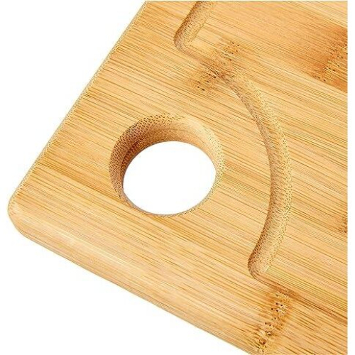 Premier Housewares Premier Housewares Chopping Board with Handle, 42 x 24 cm - Bamboo 1