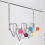 Premier Housewares 5 Hook Over Door Hanger - Multi-Coloured 3
