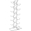 Chrome Wire 6 Tier Wine Rack 7