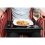 Premier Housewares Flaming Chilli Lap Tray, Black 3