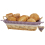 Premier Housewares Premier Housewares Multi-purpose Stylish Rectangle Willow Storage Hamper Basket 2