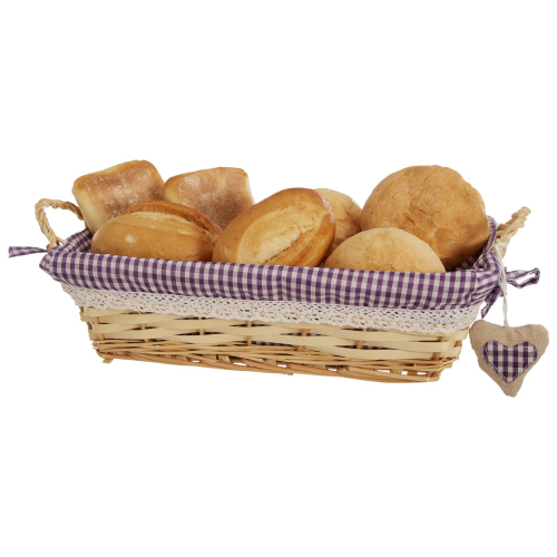 Premier Housewares Premier Housewares Multi-purpose Stylish Rectangle Willow Storage Hamper Basket 1