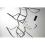 Chrome Wire 6 Tier Wine Rack 3