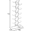 Chrome Wire 6 Tier Wine Rack 4