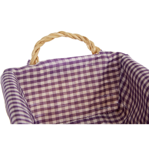 Premier Housewares Premier Housewares Multi-purpose Stylish Rectangle Willow Storage Hamper Basket 2