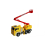 A to Z A to Z 02028 Construction Vehicle Four Piece Set 6