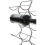 Chrome Wire 6 Tier Wine Rack 5