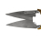 Stainless Steel Topiary Shears Wooden Handle Garden Cutting 4