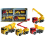 A to Z A to Z 02028 Construction Vehicle Four Piece Set 7