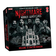 IDEAL | Nightmare Horror Adventures: An immersive story-driven horror board game experience | Murder Mystery Game | 4-5 Players | Ages 16+