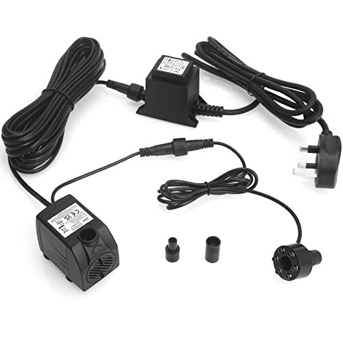 BARST Submersible Water Feature Pump,12V AC 800L/H Fountain Pump With ...