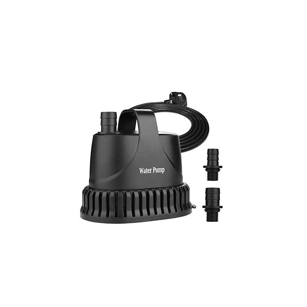 NO.17 submersible water pump 15W, 800 L/H Aquarium pump Ultra-Quiet pond pump underwater for pond, garden fountain aquarium