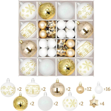 Christmas Baubles Christmas Tree Decoration Plastic Christmas Baubles, Christmas Tree Decorations Set, Christmas Decoration, Black Christmas Baubles