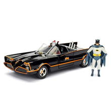 BATMAN 1966 CLASSIC BATMOBILE 1:24 SCALE DIE-CAST REPLICA
